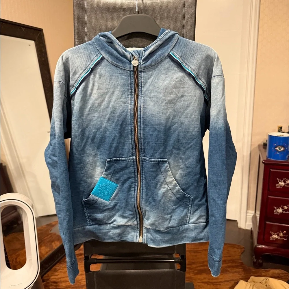 Versace kid’s Zip-Up Hoodie